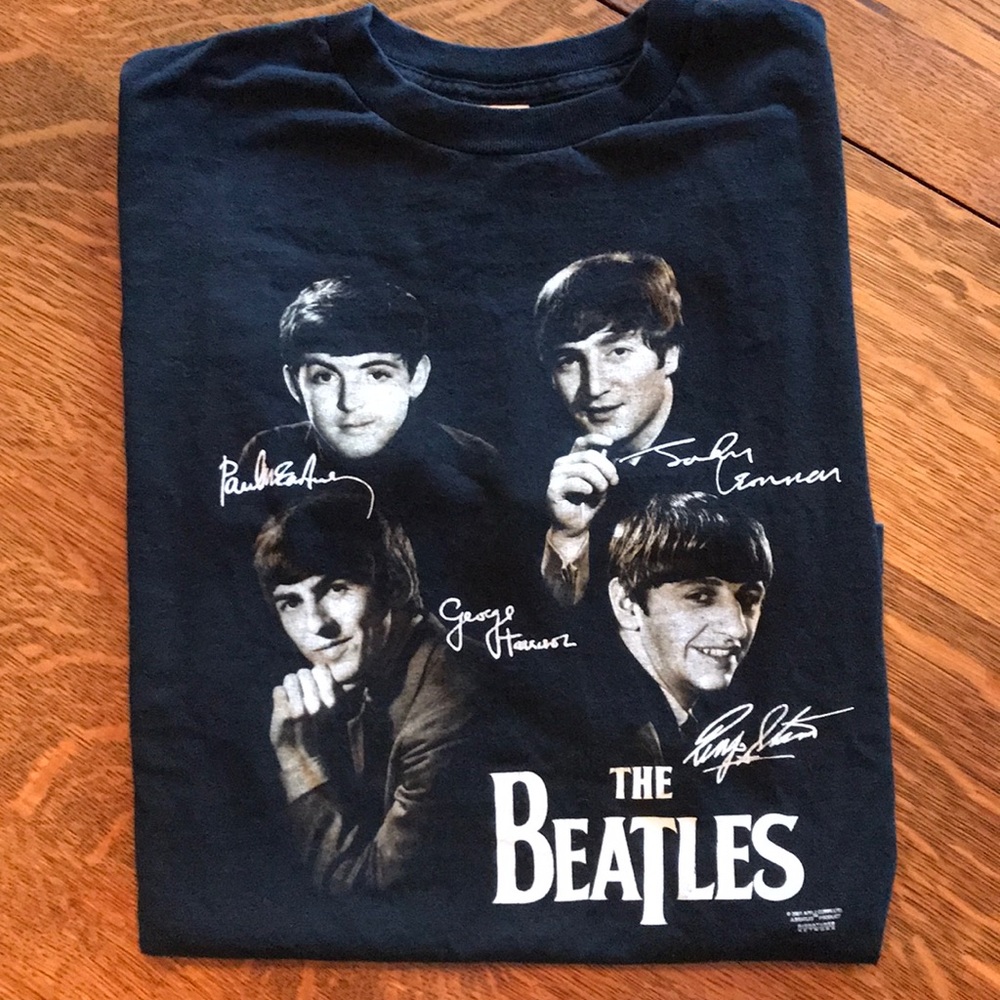 Beatles tee shirt
